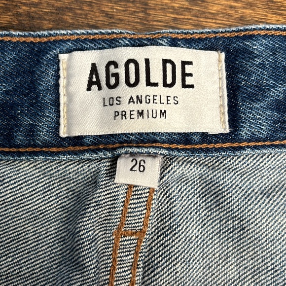 Agolde Riley Straight Jean - Picture 5 of 8